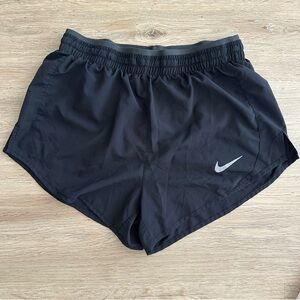 Nike Women's Cute Black Running Shorts